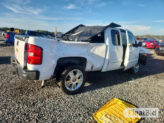 2012 Chevrolet Silverado 1500 LT