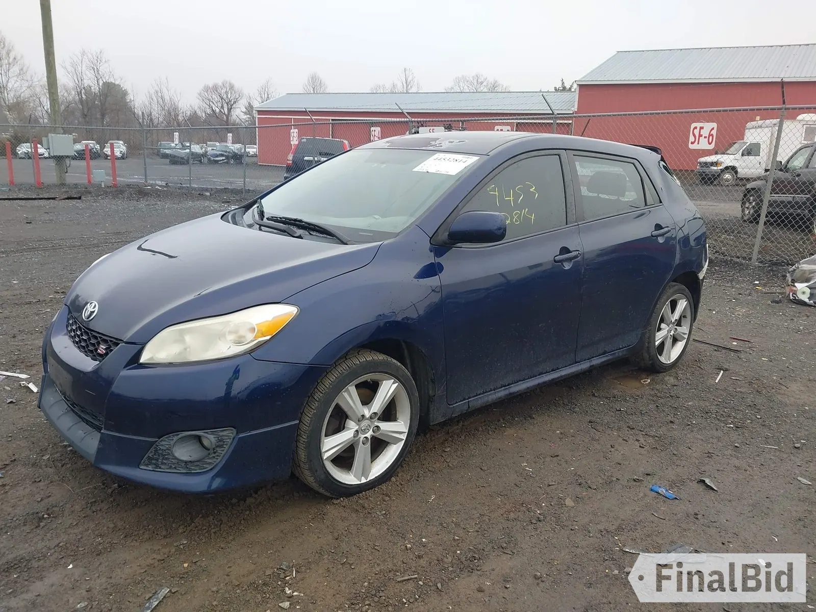 2010 Toyota Matrix S