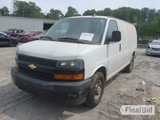 2020 Chevrolet Express Cargo