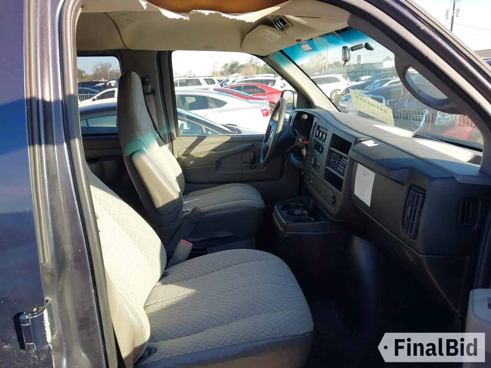 2008 Chevrolet Express Passenger