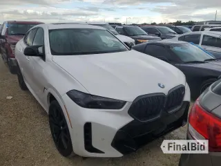 2025 BMW X6 M60i
