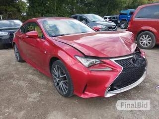 2016 Lexus RC 300 F Sport