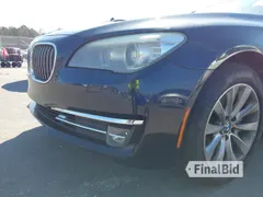 2014 BMW 7 Series 740i