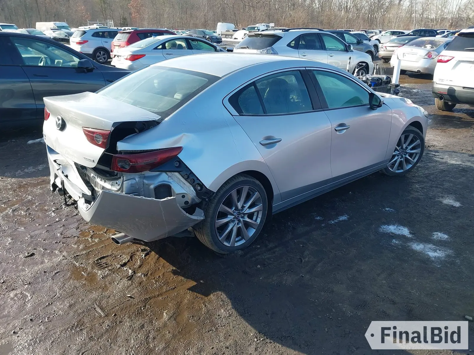 2021 Mazda 3 Select