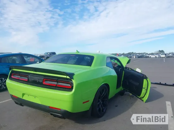 2023 Dodge Challenger SRT Hellcat Widebody Jailbreak