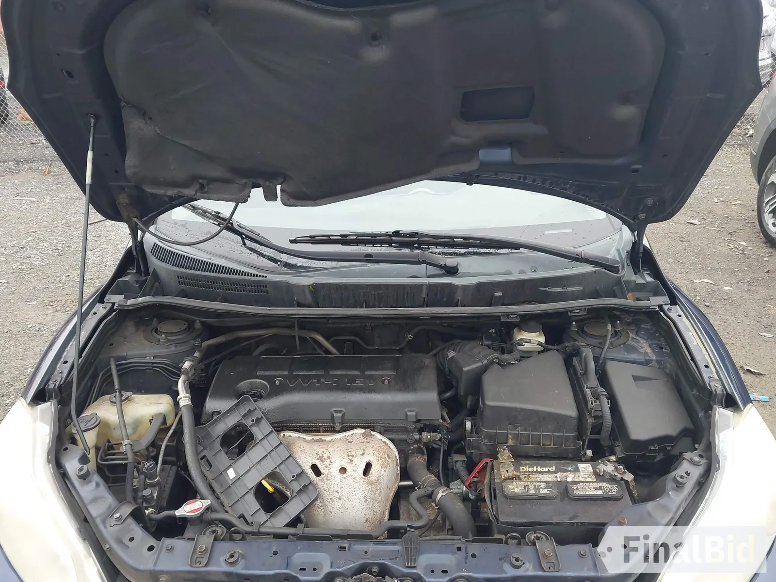 2010 Toyota Matrix S