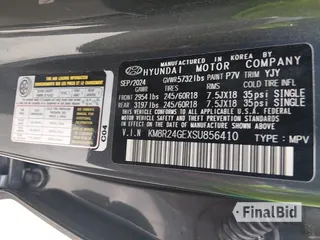 2025 Hyundai Palisade SEL