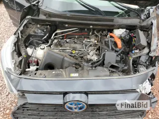 2021 Toyota RAV4 Hybrid LE