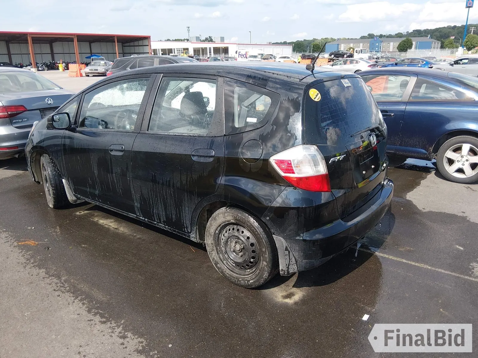 2009 Honda Fit