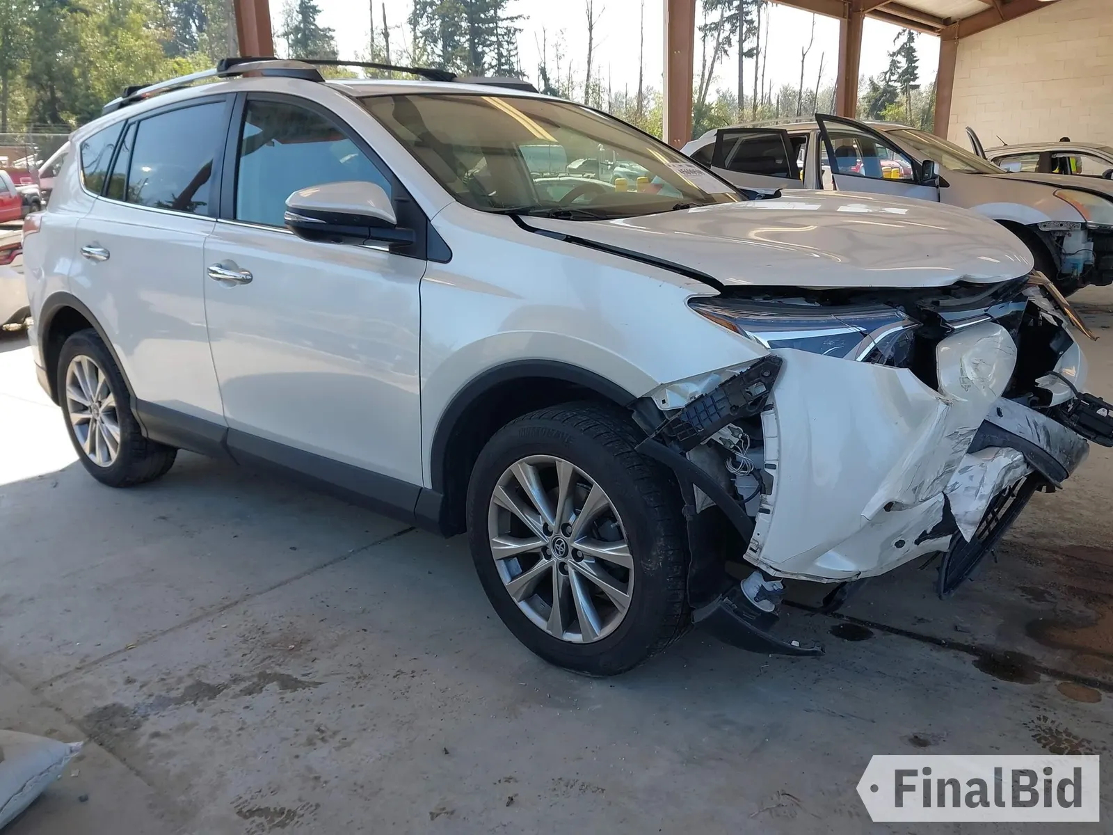 2017 Toyota RAV4 Limited