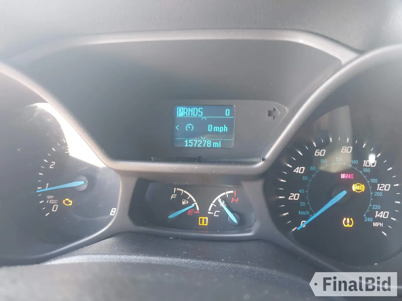 2015 Ford Transit Connect