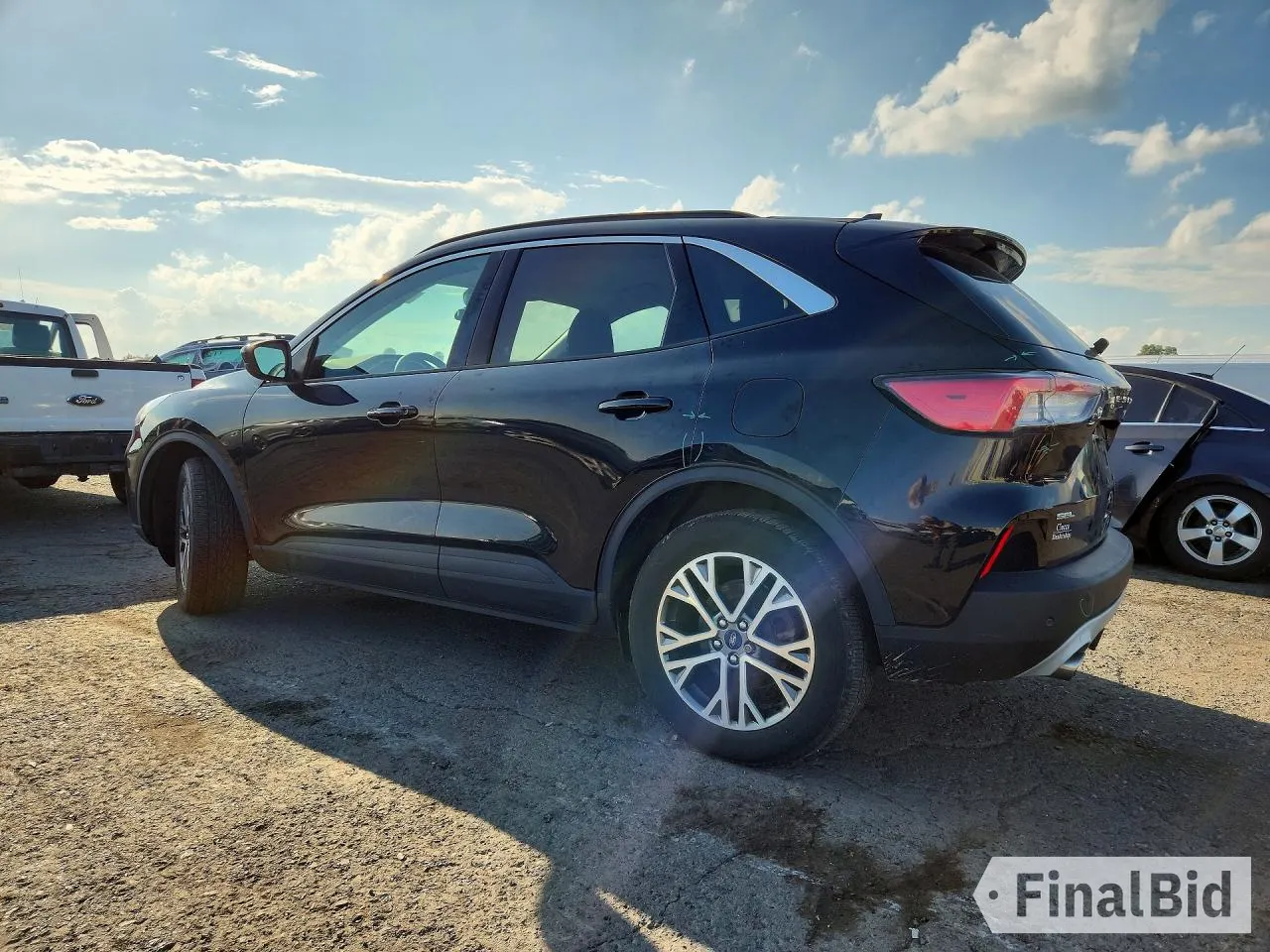 2021 Ford Escape SEL Hybrid
