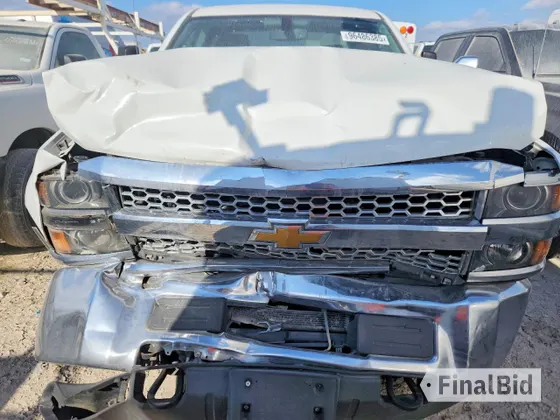 2019 Chevrolet Silverado 2500HD Work Truck