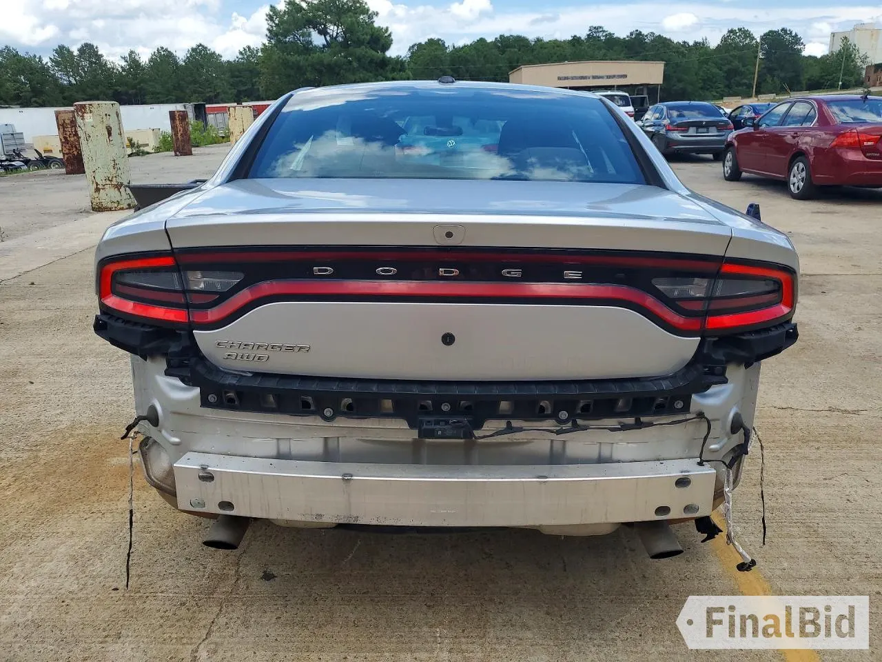 2020 Dodge Charger Police