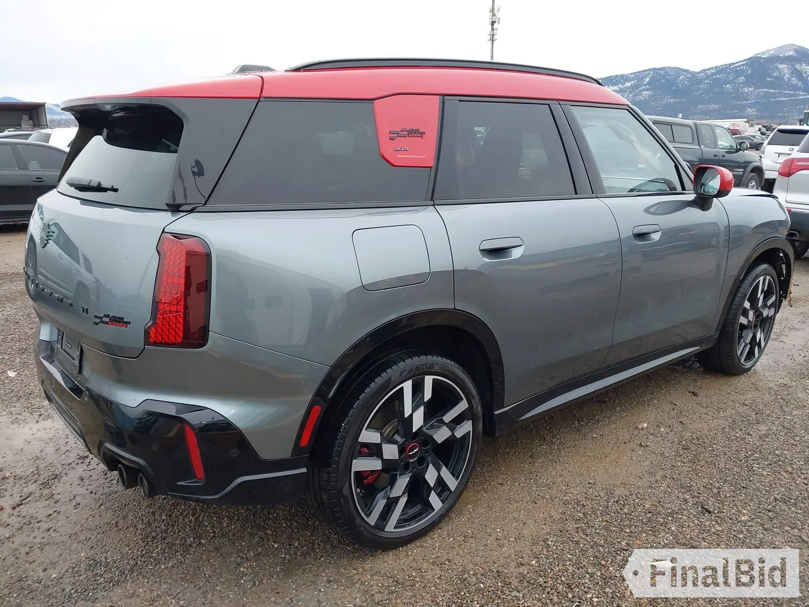 2025 MINI Countryman John Cooper Works