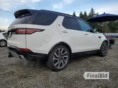 2019 Land Rover Discovery HSE Luxury