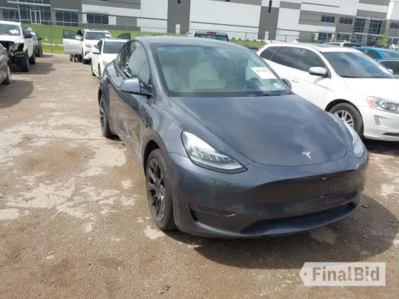 2021 Tesla Model Y Standard Range