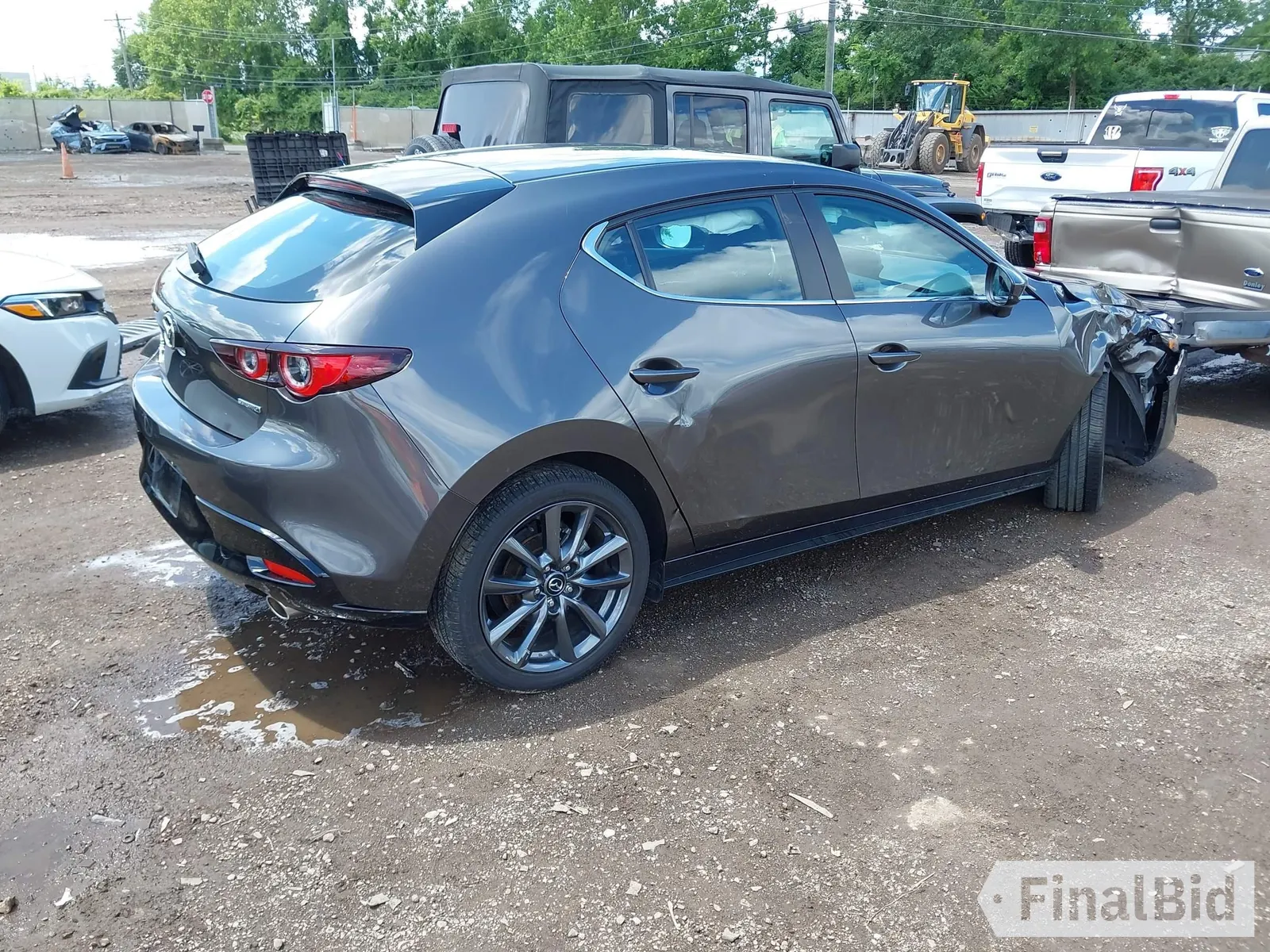 2024 Mazda 3 S Preferred