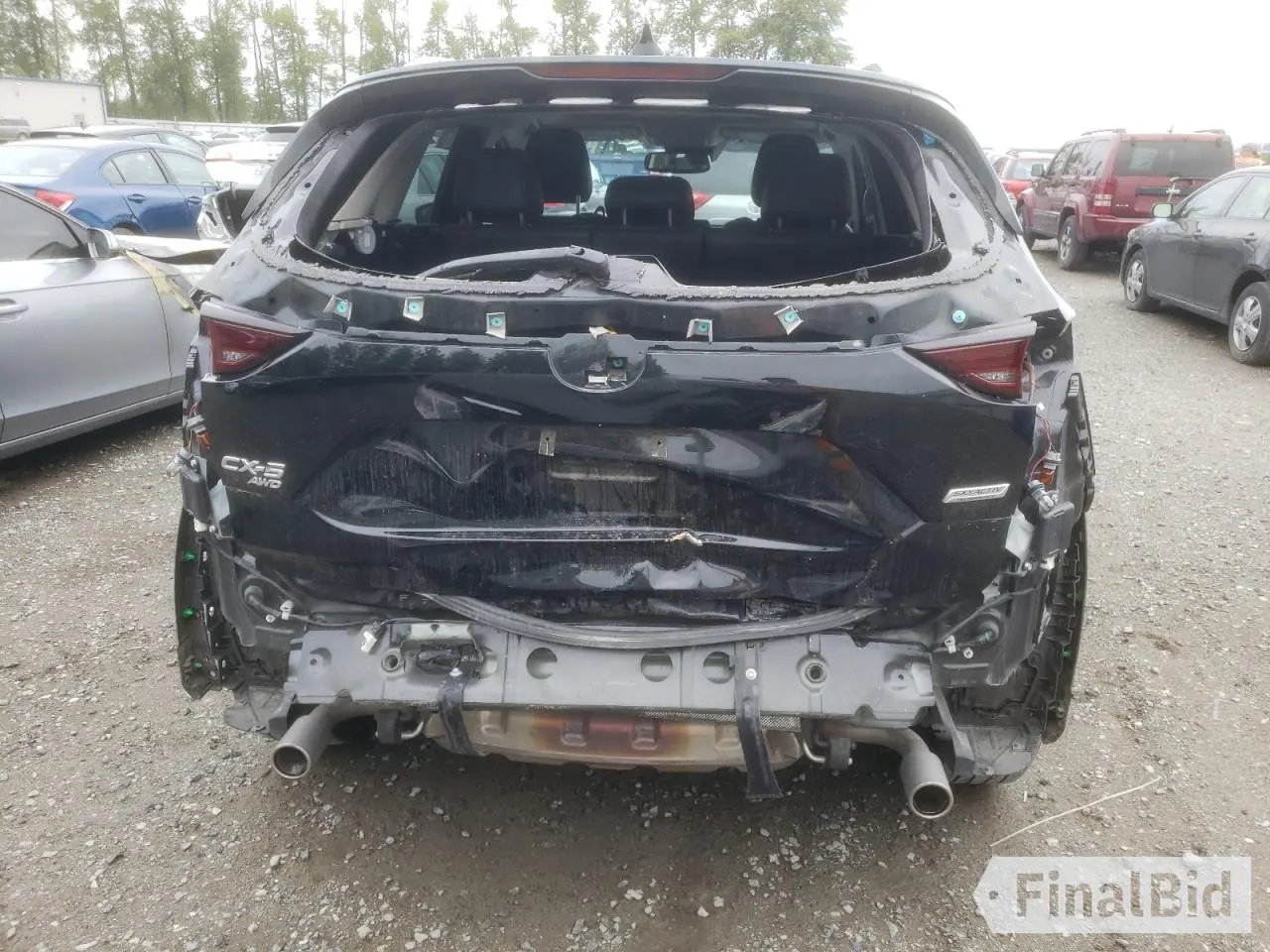 2018 Mazda CX-5 Touring