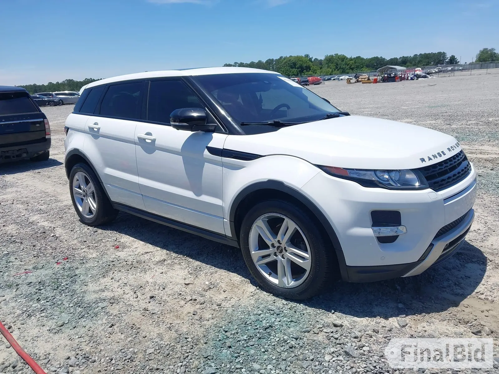 2012 Land Rover Range Rover Evoque Dynamic Premium