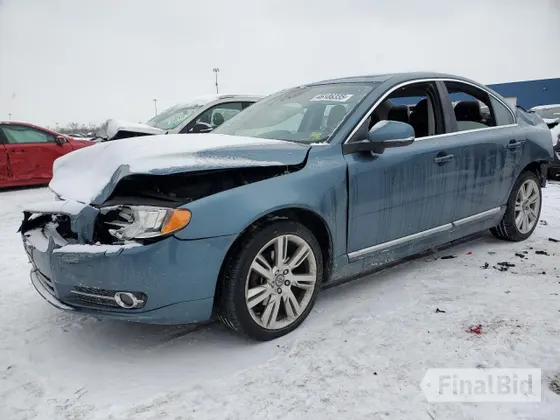 2013 Volvo S80 T6