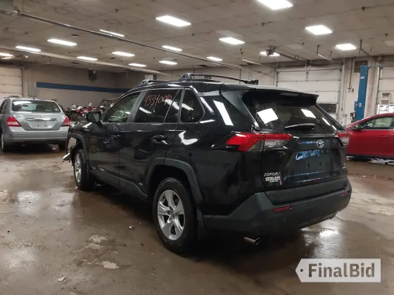 2021 Toyota RAV4 Hybrid LE