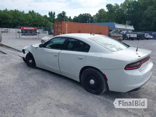 2020 Dodge Charger Police
