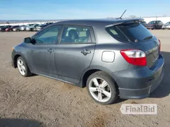 2010 Toyota Matrix S