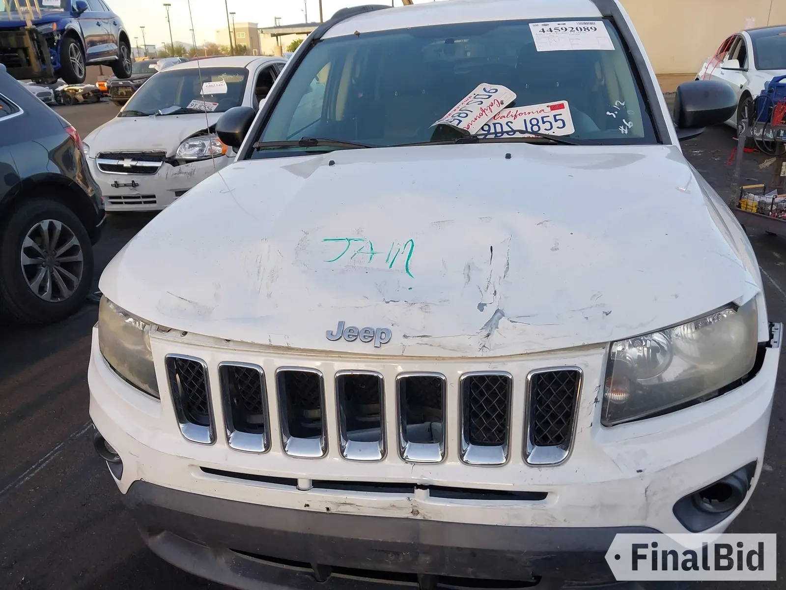 2016 Jeep Compass Sport