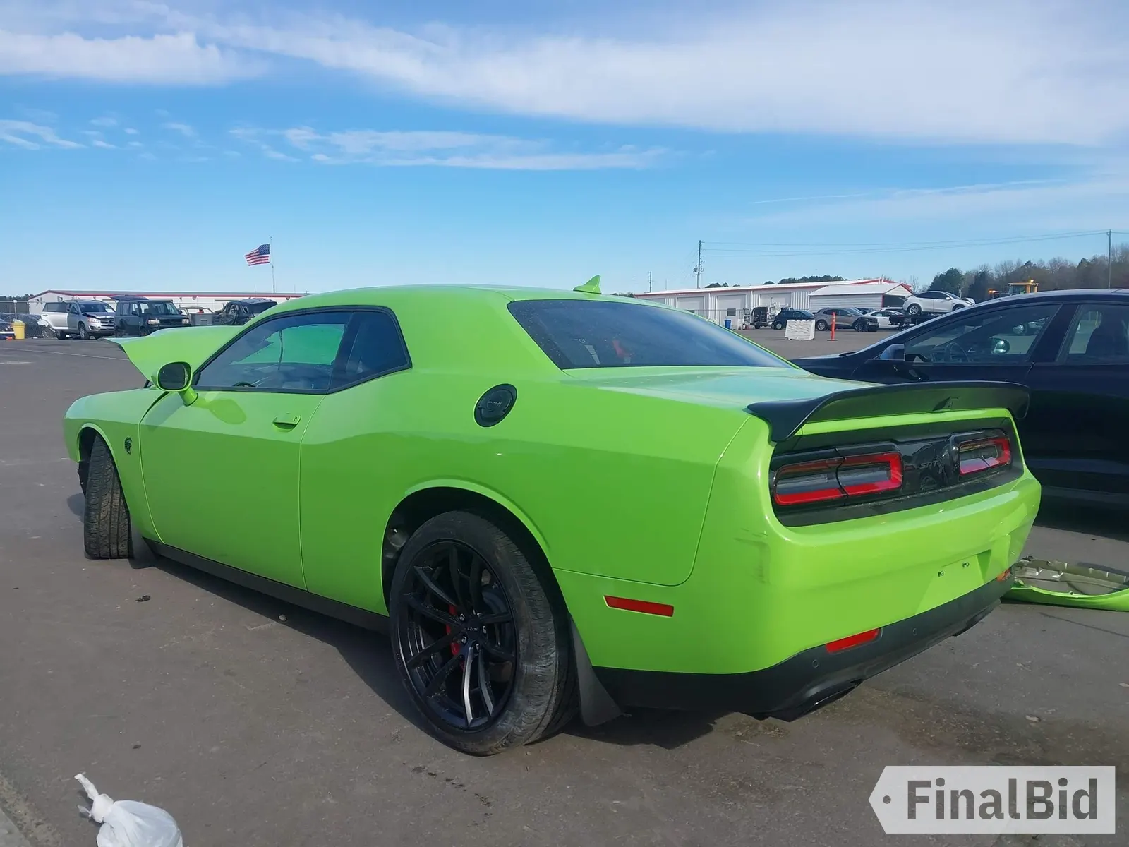 2023 Dodge Challenger SRT Hellcat Widebody Jailbreak