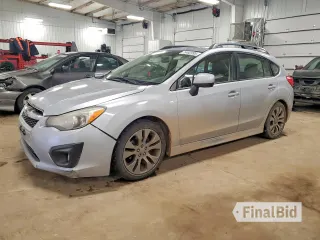 2014 Subaru Impreza Special Sports Limited