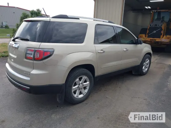2015 GMC Acadia SLE