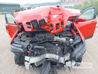 2021 Jeep Cherokee Altitude