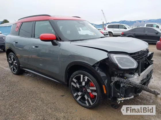 2025 MINI Countryman John Cooper Works