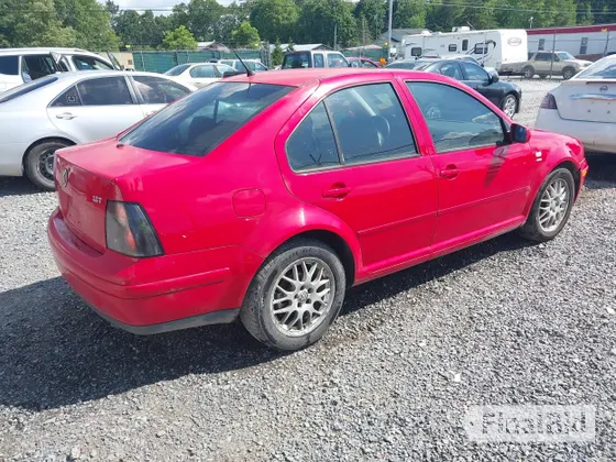 2001 Volkswagen Jetta GLS