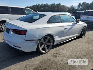 2019 Audi S5 Prestige