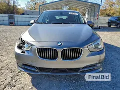 2010 BMW 5 Series 535i Gran Turismo