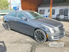 2015 Cadillac ATS Premium AWD