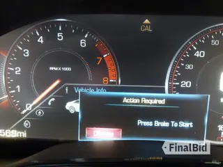 2015 Cadillac CTS Performance AWD