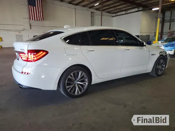 2013 BMW 5 Series 550i Gran Turismo xDrive