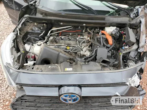 2021 Toyota RAV4 Hybrid LE