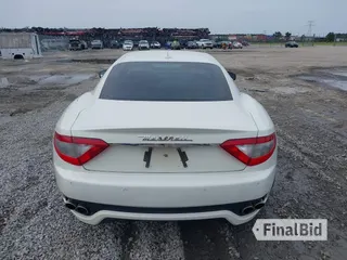 2012 Maserati GranTurismo S