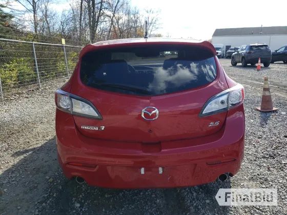 2012 Mazda 3 S Grand Touring
