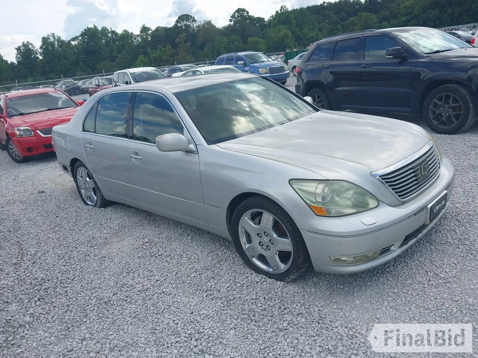 2006 Lexus LS 430