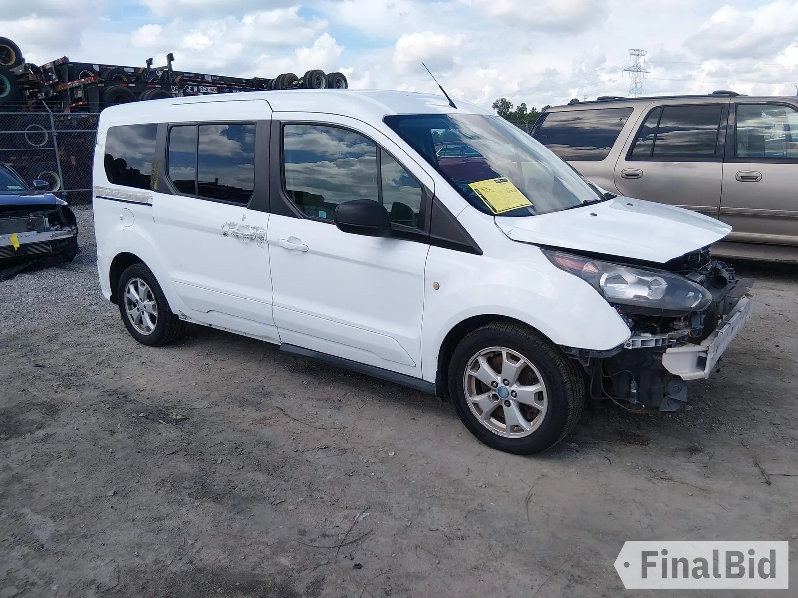 2015 Ford Transit Connect XLT