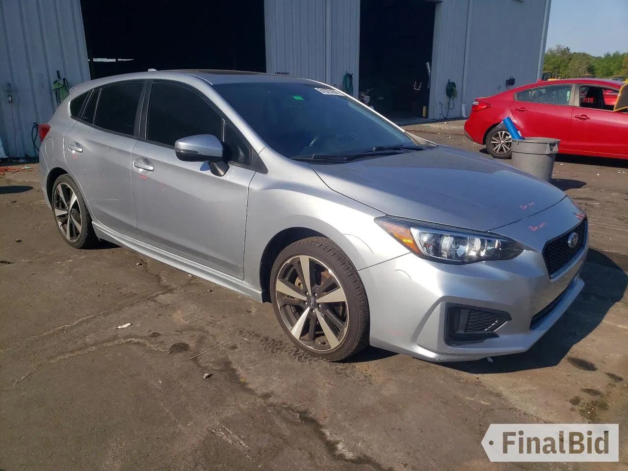 2019 Subaru Impreza Special Sports