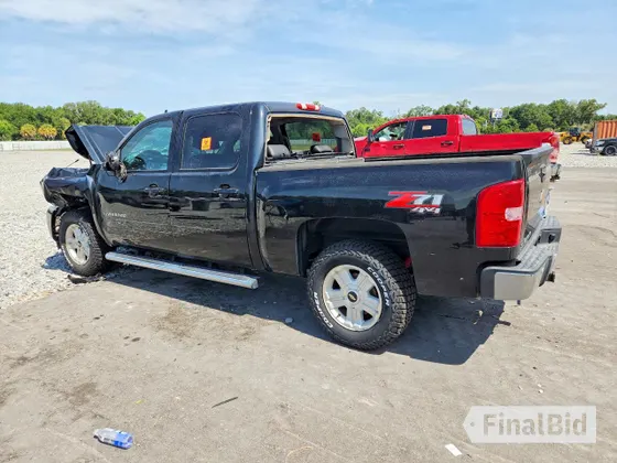 2013 Chevrolet Silverado 1500 LTZ