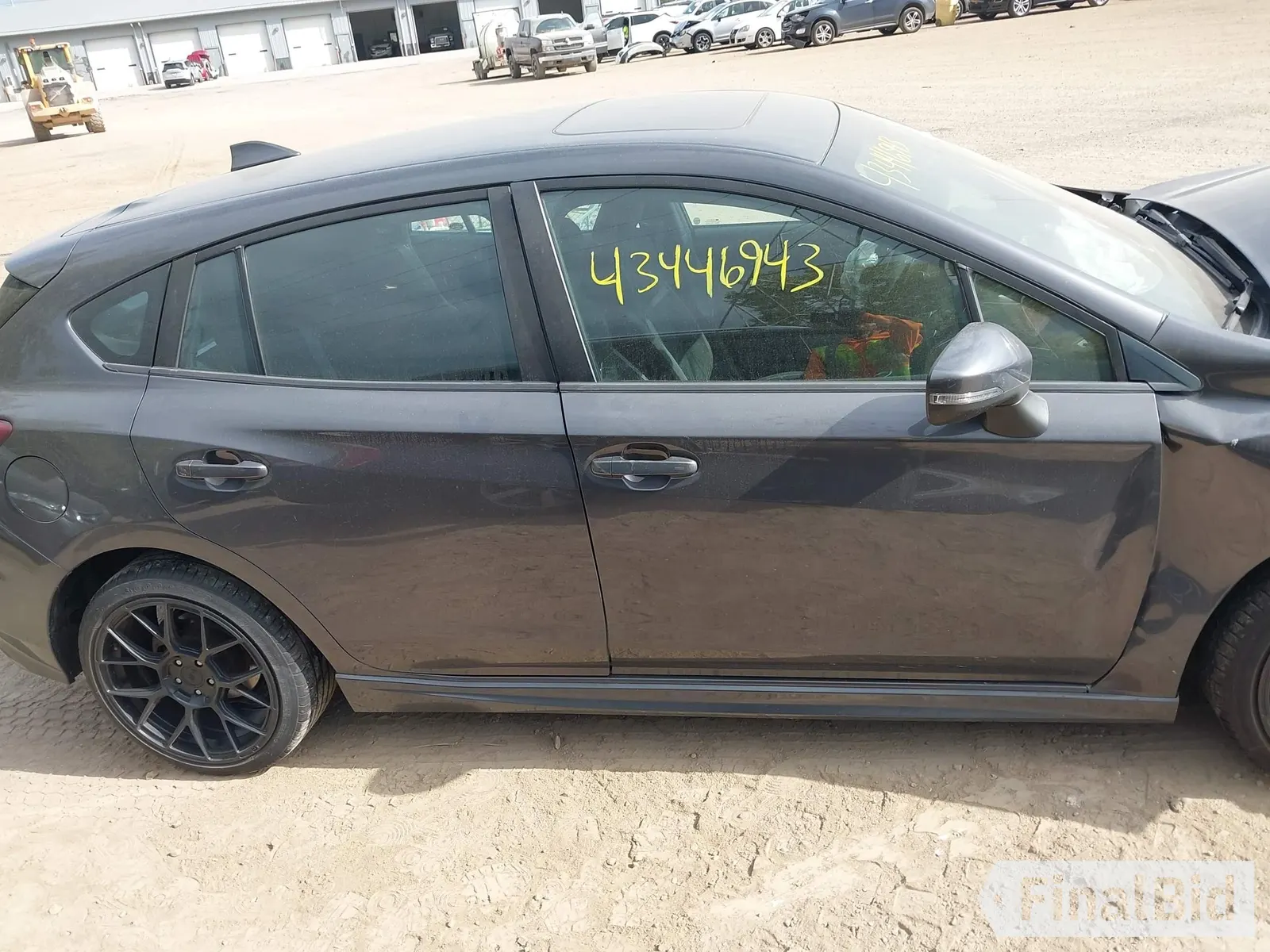 2019 Subaru Impreza Special Sports