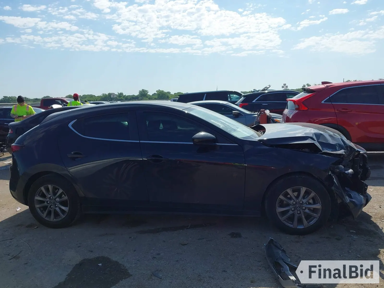 2021 Mazda 3 S