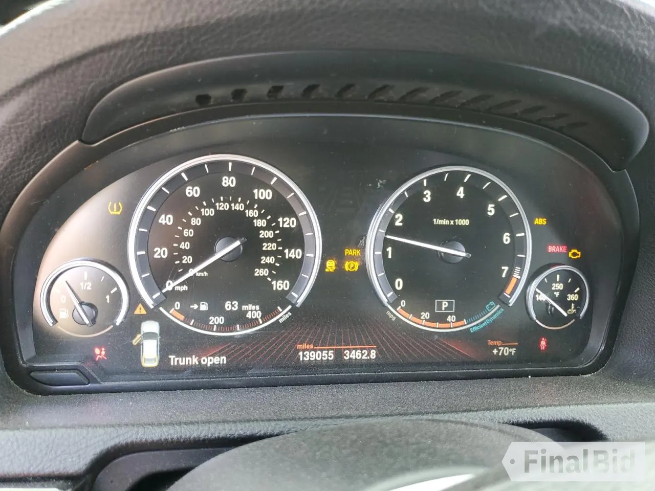 2010 BMW 5 Series 535i Gran Turismo